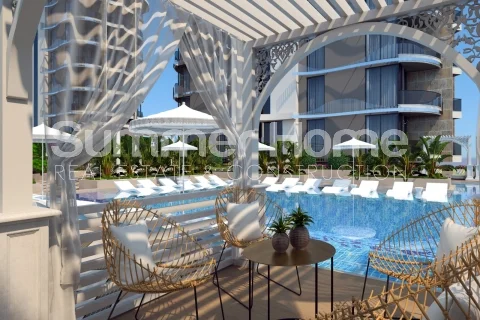 Moderne Apartments mit Meerblick im wunderschönen Tosmur Einrichtungen - 22