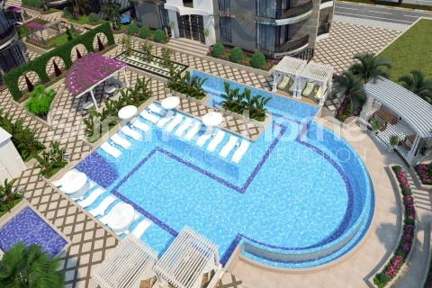 Modern Sea-view Apartments in Gorgeous  Tosmur Facilities - 23