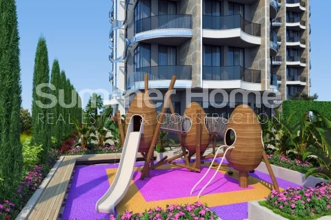آپارتمان‌های مدرن با منظره دریا در توسمور facilities - 24
