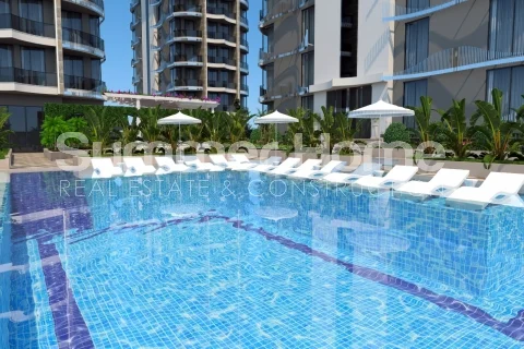 Modern Sea-view Apartments in Gorgeous  Tosmur Facilities - 25