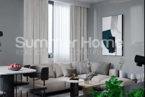 Jednosobni apartmani modernog dizajna u Centralnoj Alanji interior - 9