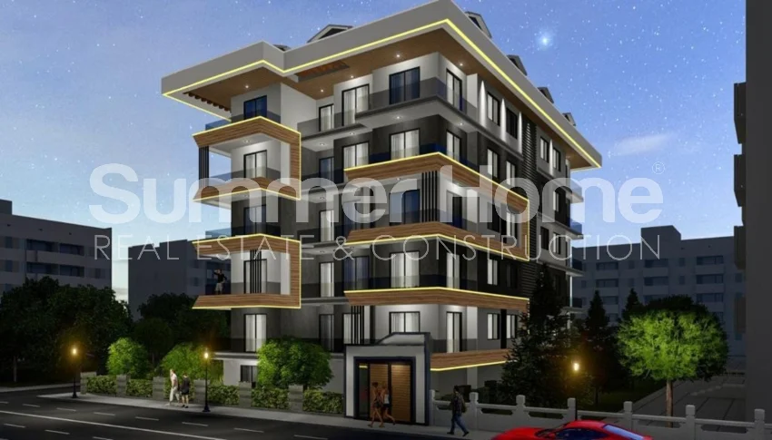 Stunning Three-bedroom Apartments in Alanya Town Centre