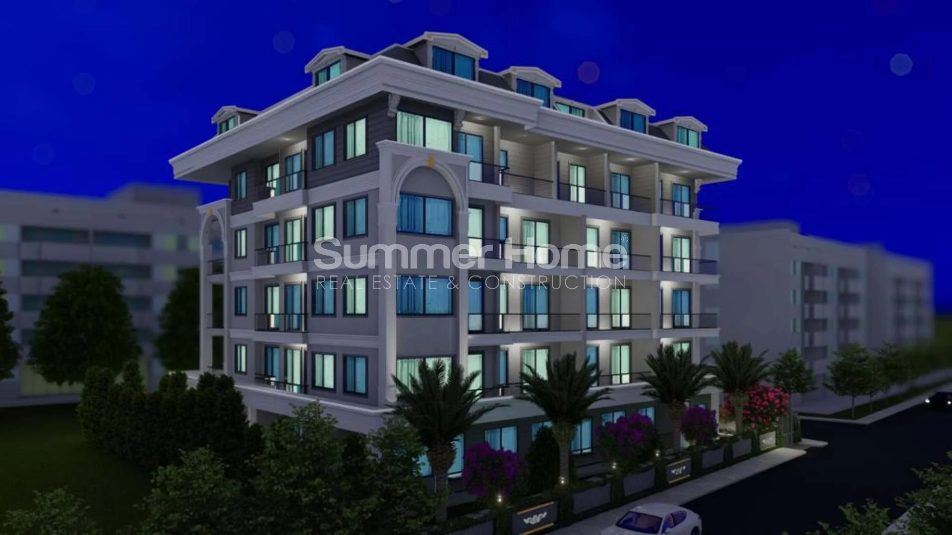 Attractive Apartments in Central Alanya general - 2
