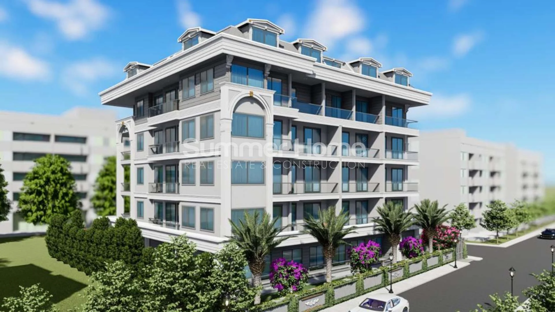 Attractive Apartments in Central Alanya general - 4