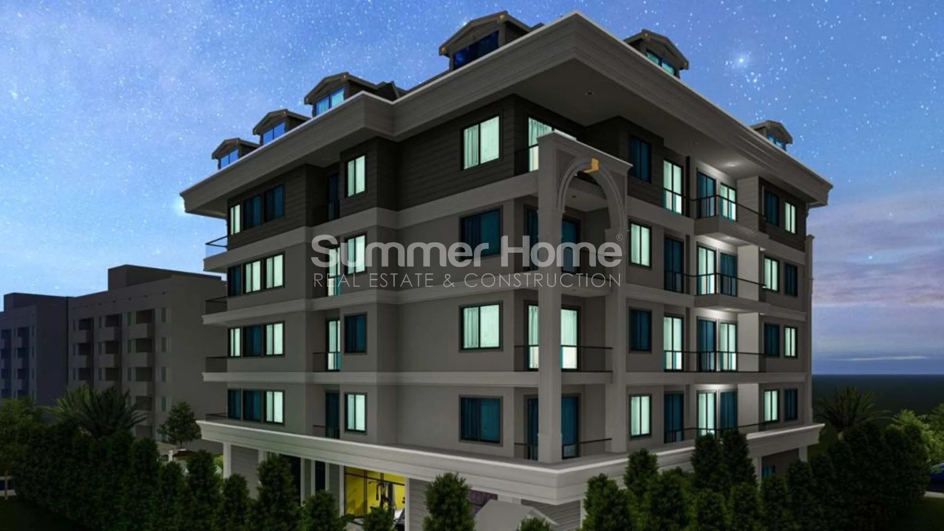 Attractive Apartments in Central Alanya general - 7