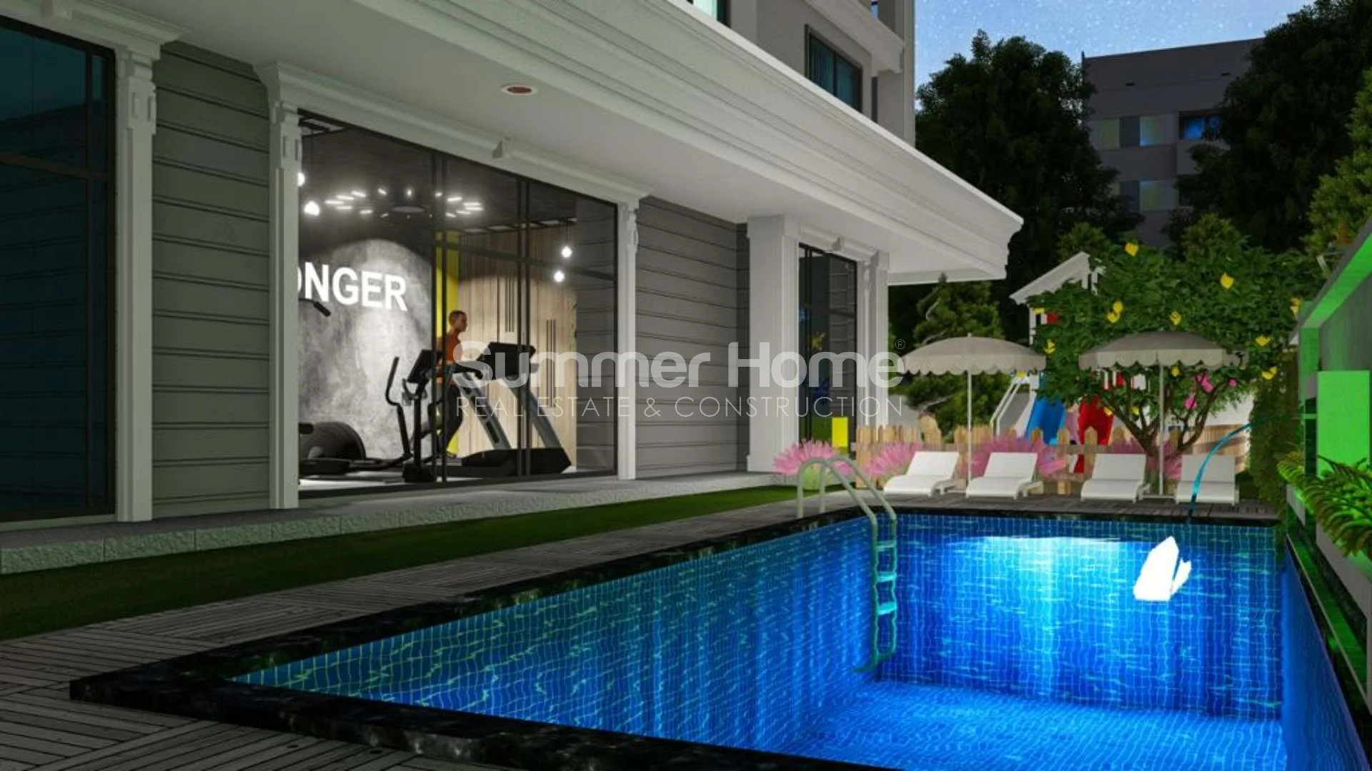 Attractive Apartments in Central Alanya Facilities - 12