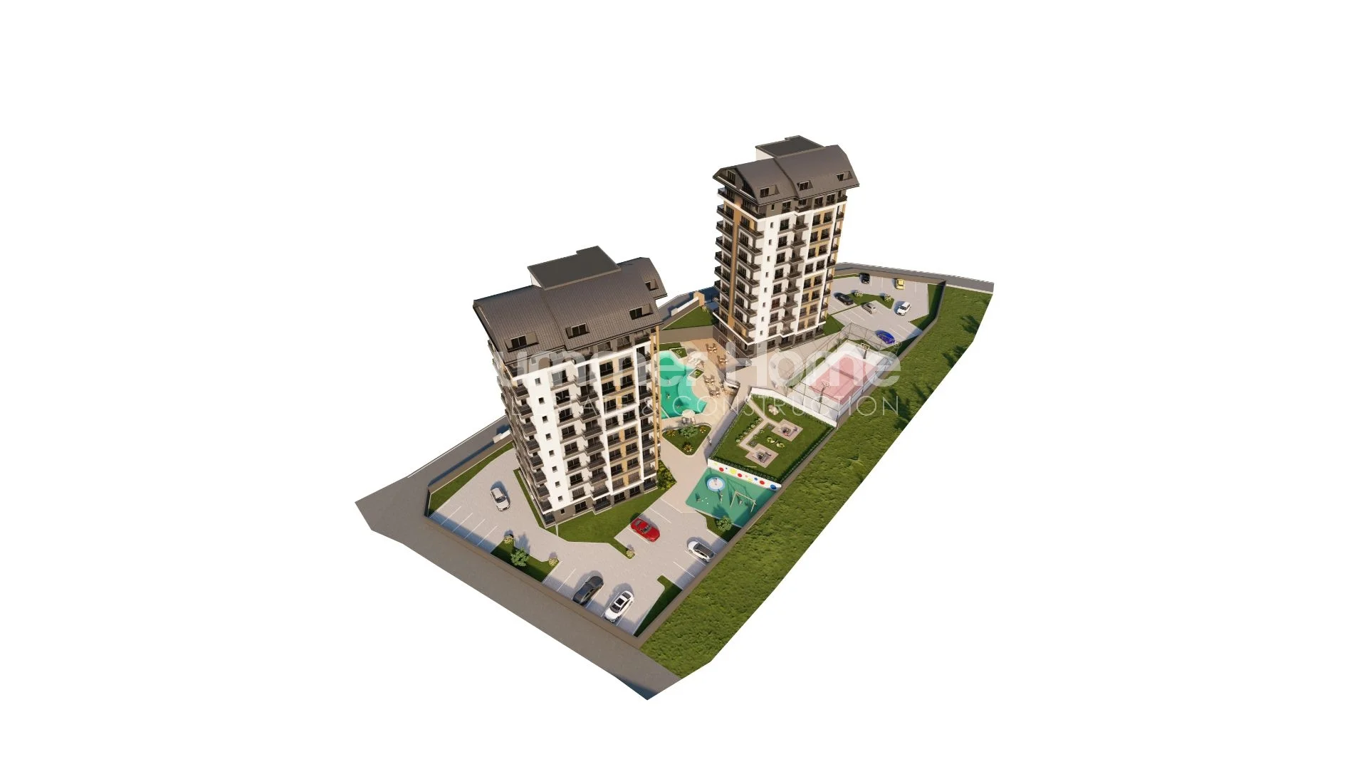 Beautiful Sea-View Apartments in Avsallar Plan - 14