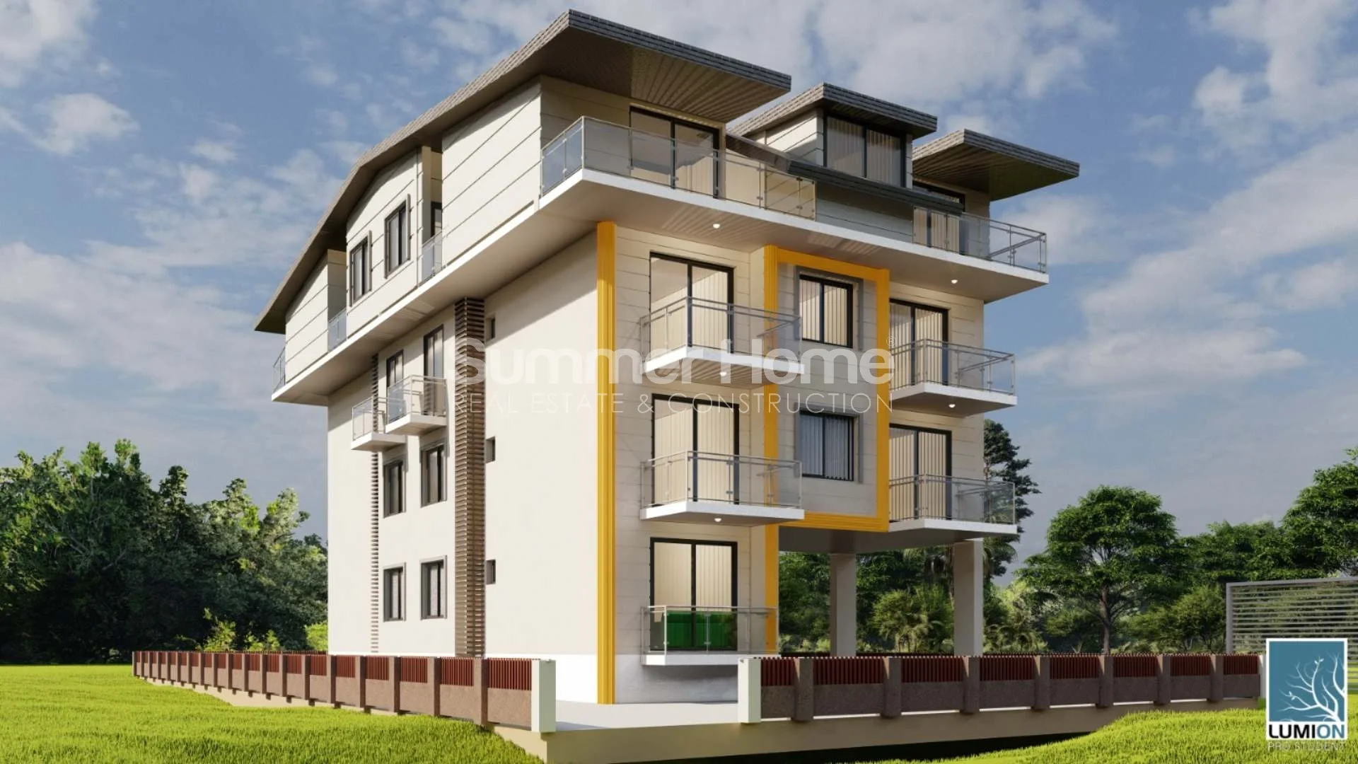 Modern, Chic Apartments For Sale in Gazipasa Plan - 20