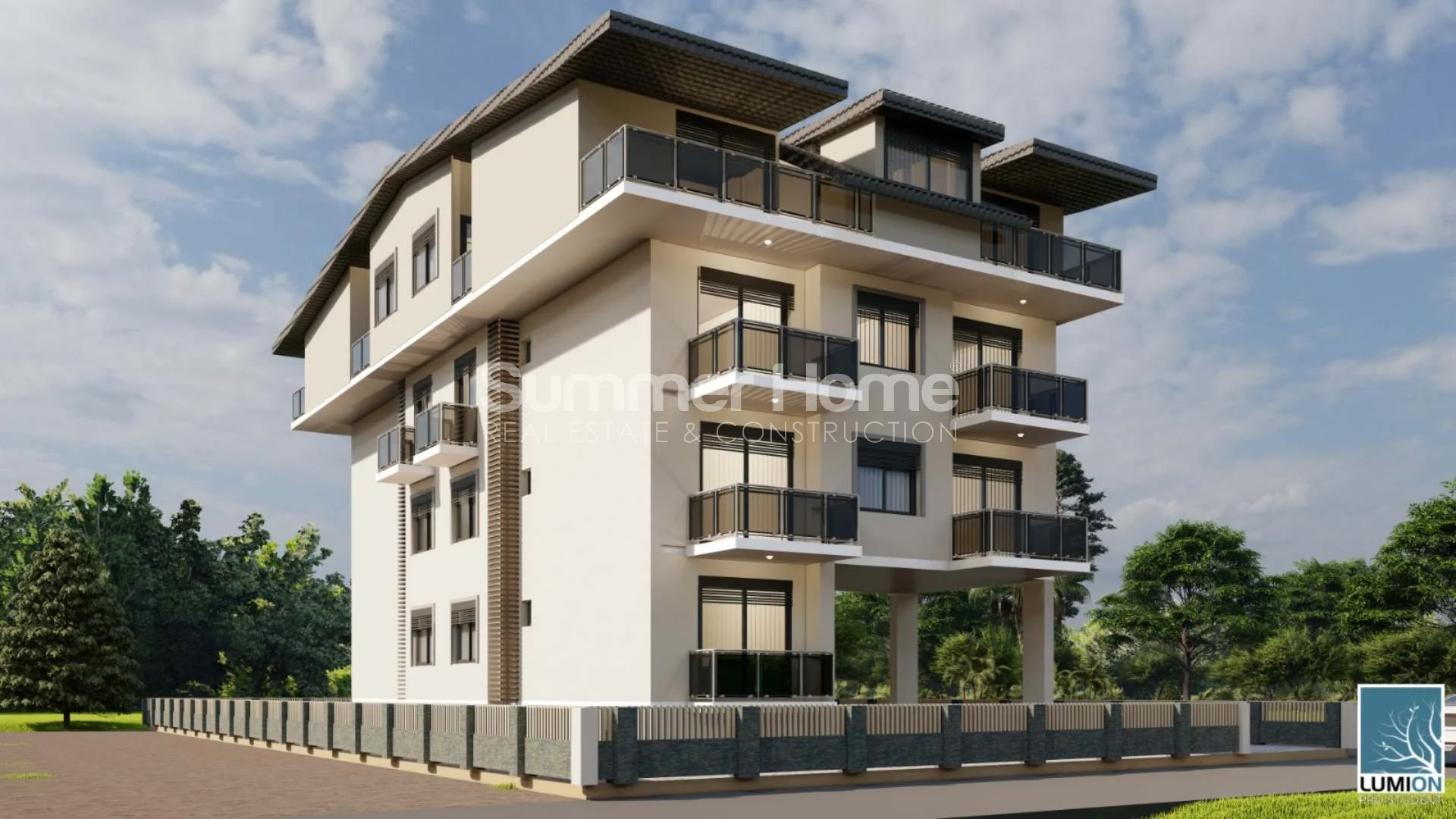 Modern, Chic Apartments For Sale in Gazipasa general - 5