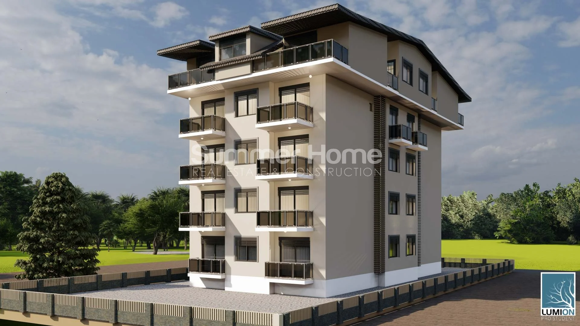 Modern, Chic Apartments For Sale in Gazipasa general - 7