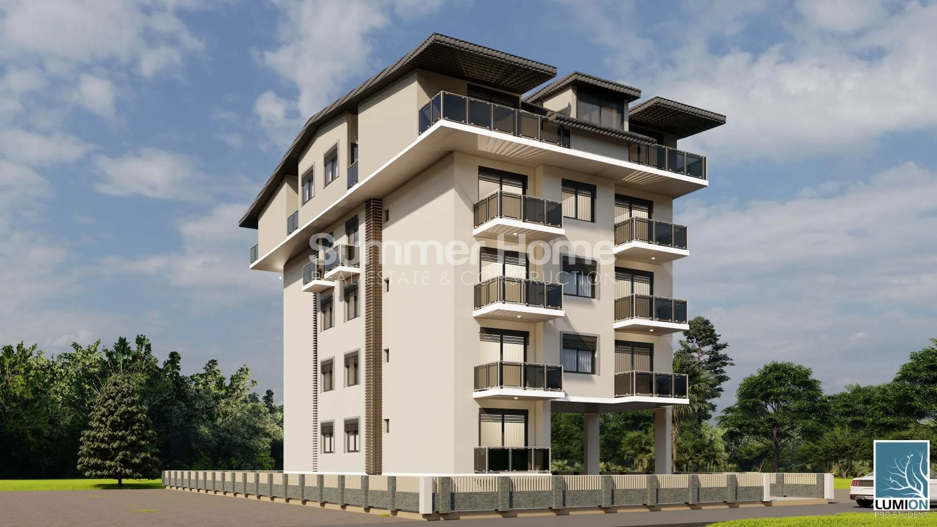Modern, Chic Apartments For Sale in Gazipasa general - 10