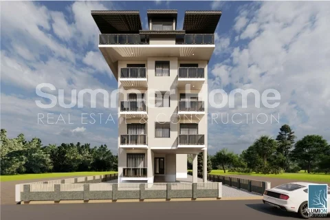 Modern, Chic Apartments For Sale in Gazipasa general - 11