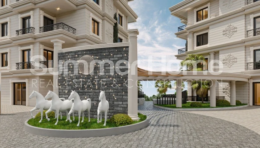 Exquisite Sea View Apartments For Sale in Turkler General - 2