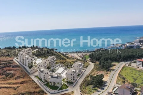 Exquisite Sea View Apartments For Sale in Turkler General - 25