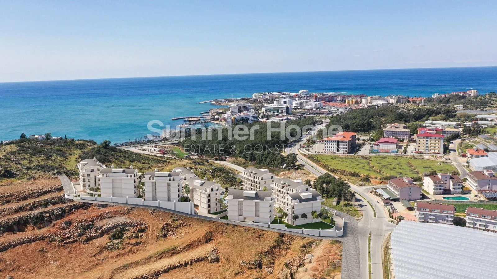 Exquisite Sea View Apartments For Sale in Turkler General - 24