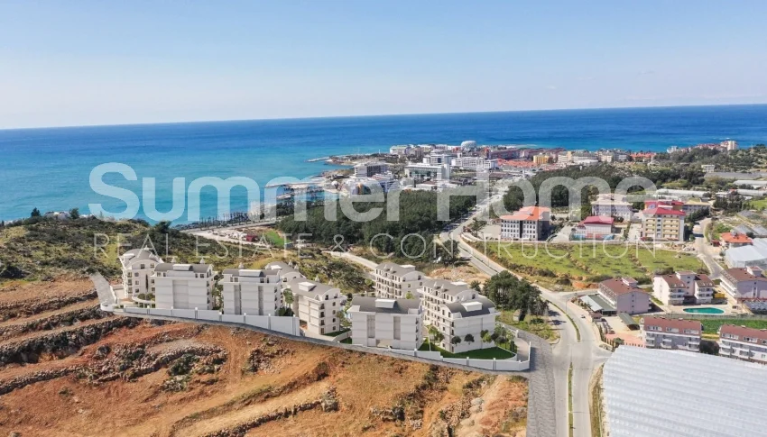 Exquisite Sea View Apartments For Sale in Turkler General - 24