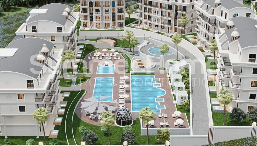 Exquisite Sea View Apartments For Sale in Turkler General - 7
