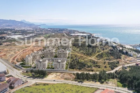 Exquisite Sea View Apartments For Sale in Turkler General - 23