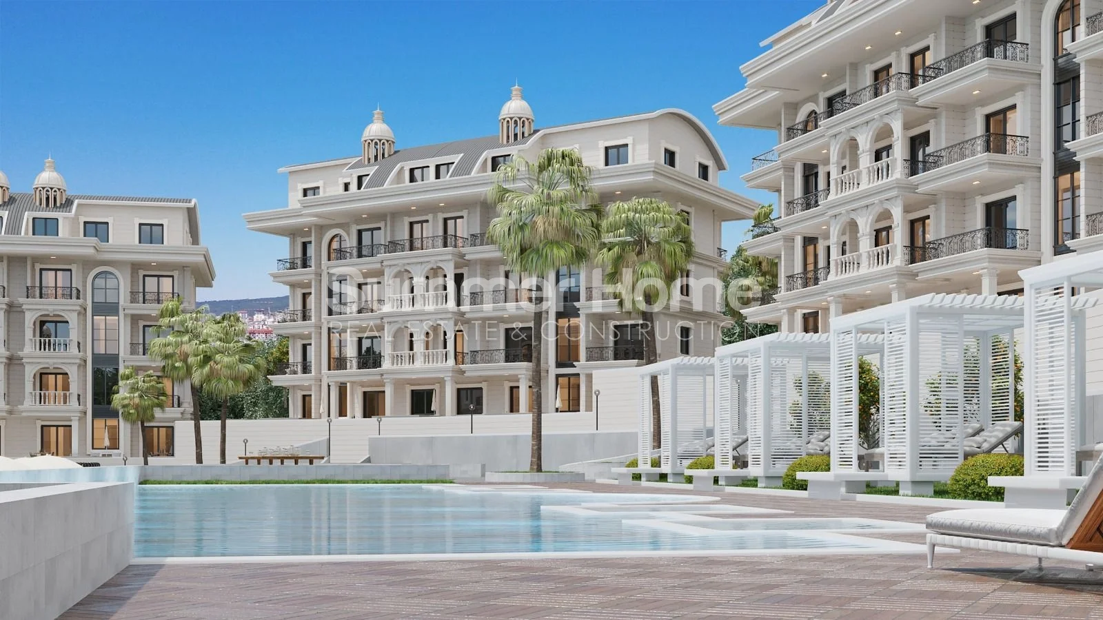 Exquisite Sea View Apartments For Sale in Turkler General - 9
