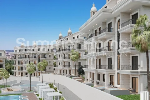 Exquisite Sea View Apartments For Sale in Turkler General - 10