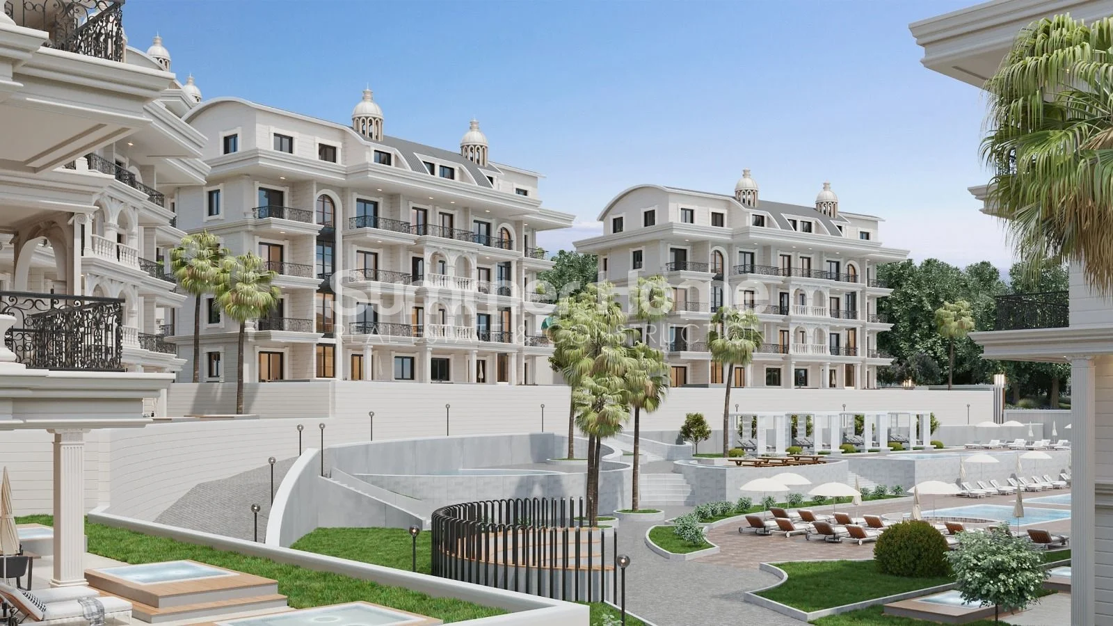 Exquisite Sea View Apartments For Sale in Turkler General - 3