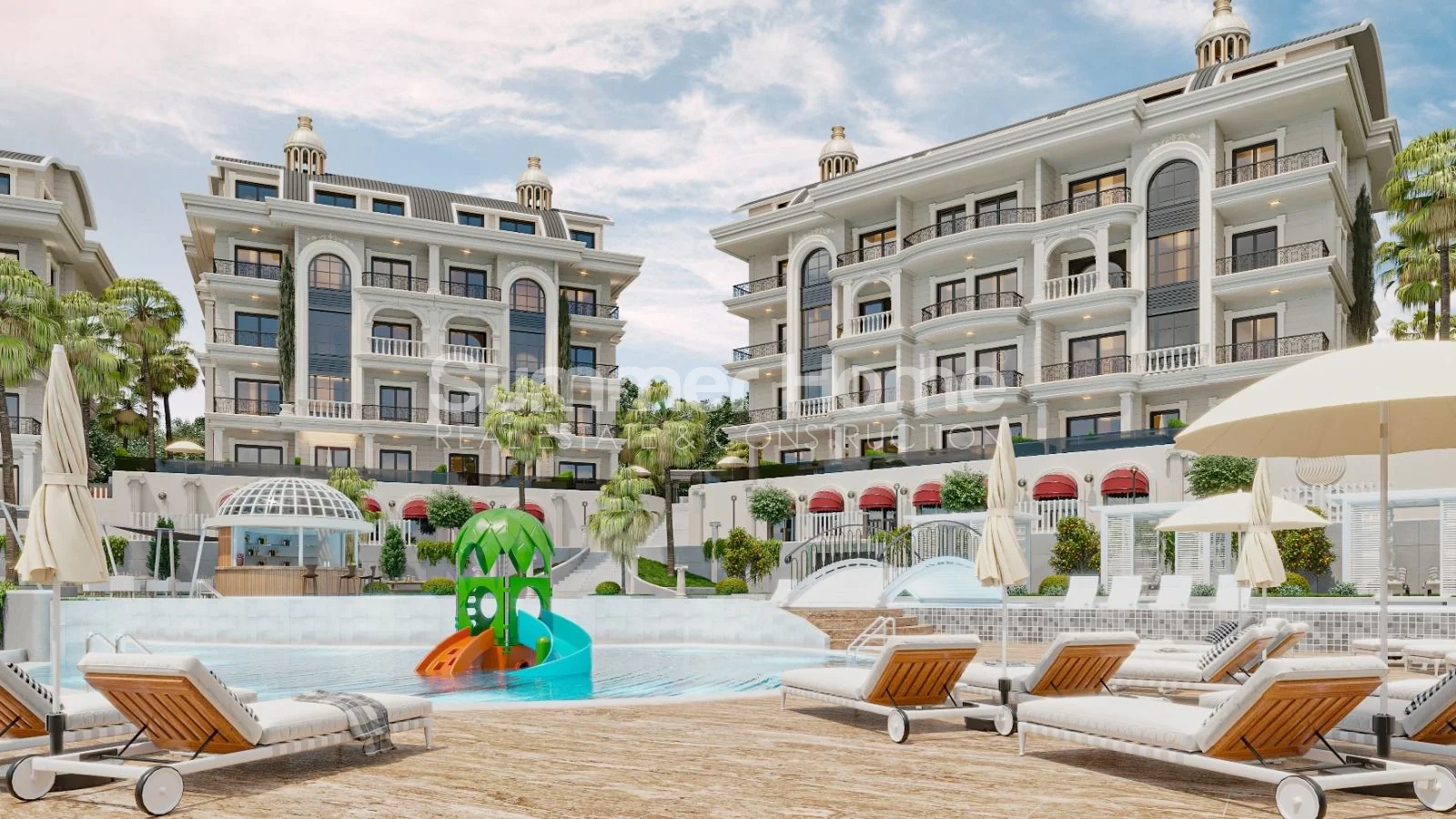 Exquisite Sea View Apartments For Sale in Turkler General - 13