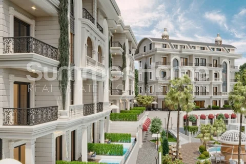 Exquisite Sea View Apartments For Sale in Turkler General - 14