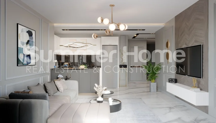 آپارتمان‌های نفیس با دید دریا برای فروش در ترکلر داخلی - 26