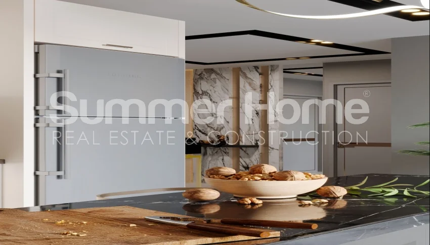 آپارتمان‌های نفیس با دید دریا برای فروش در ترکلر داخلی - 31