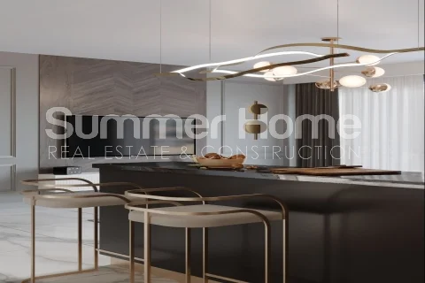 آپارتمان‌های نفیس با دید دریا برای فروش در ترکلر interior - 33