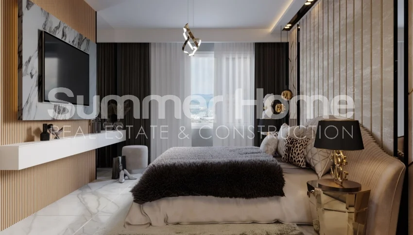 آپارتمان‌های نفیس با دید دریا برای فروش در ترکلر داخلی - 35
