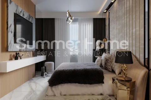 fantastisch appartementen met zeezicht te koop in Turkler interior - 35