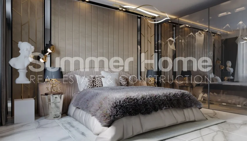 آپارتمان‌های نفیس با دید دریا برای فروش در ترکلر داخلی - 37