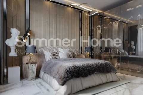 آپارتمان‌های نفیس با دید دریا برای فروش در ترکلر interior - 37