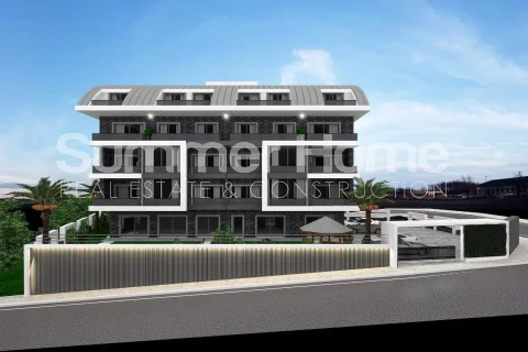 Роскошные трехспальные апартаменты в отличном районе Бекташ Общий - 1