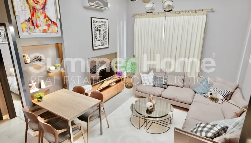 Gorgeous Luxury Flats In Avsallar Interior - 13