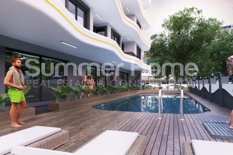 Chic Apartments Available in Modern Mahmutlar general - 4