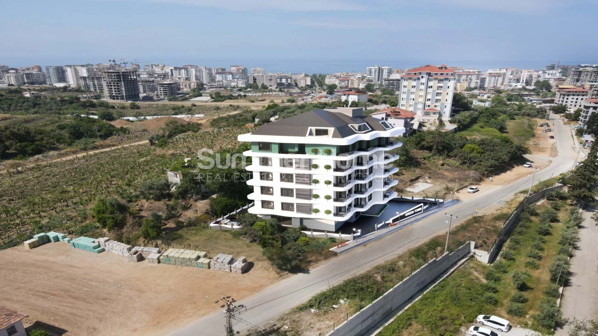 Chic Apartments Available in Modern Mahmutlar general - 10
