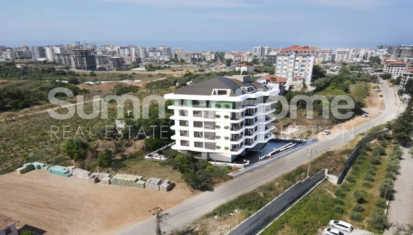 Chic Apartments Available in Modern Mahmutlar General - 10