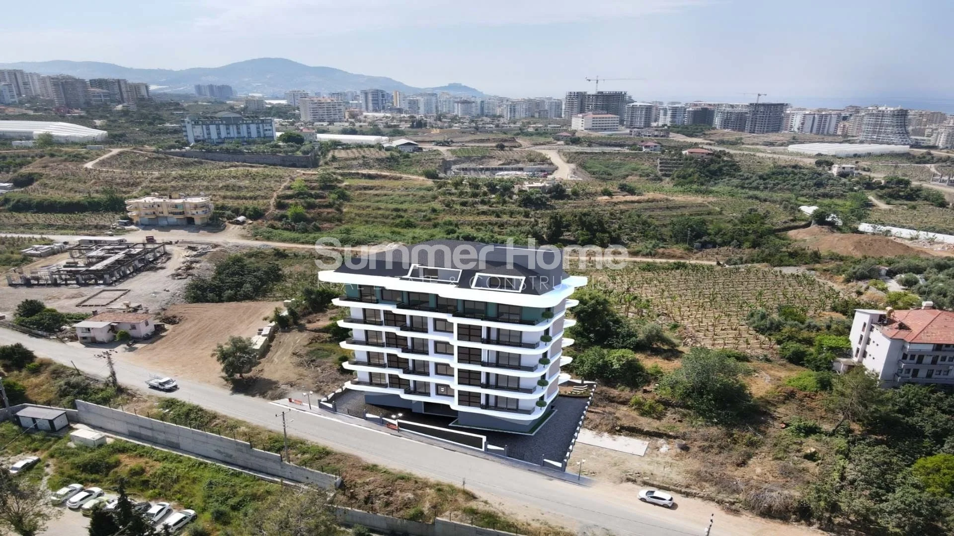 Chic Apartments Available in Modern Mahmutlar general - 12