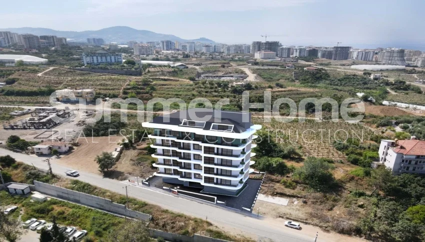 Chic Apartments Available in Modern Mahmutlar General - 12