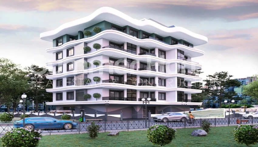 Chic Apartments Available in Modern Mahmutlar