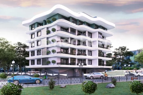 Chic Apartments Available in Modern Mahmutlar general - 1