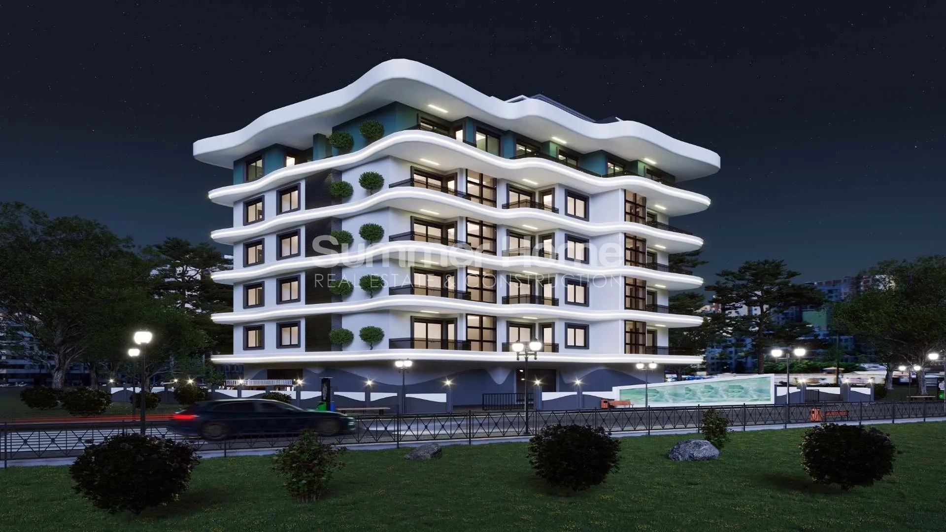 Chic Apartments Available in Modern Mahmutlar general - 2