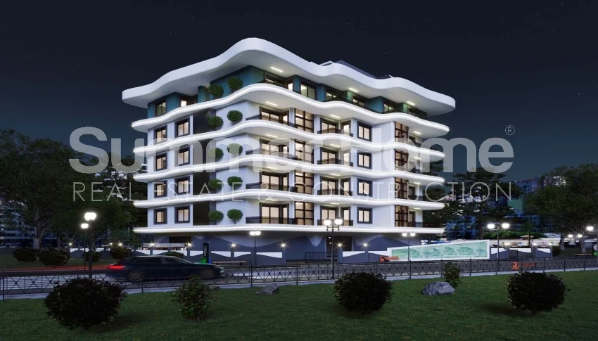 Chic Apartments Available in Modern Mahmutlar General - 2