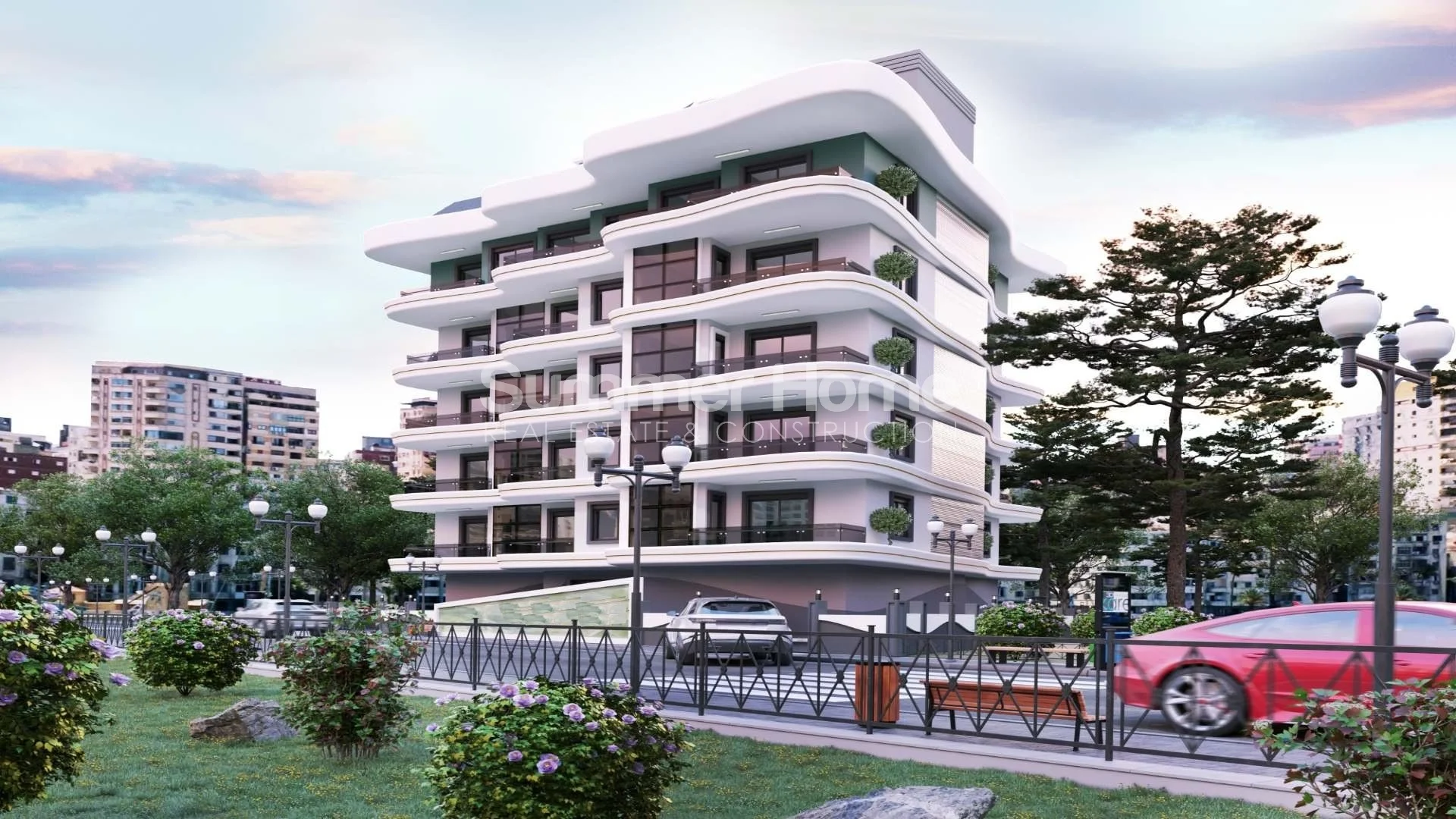 Chic Apartments Available in Modern Mahmutlar general - 13