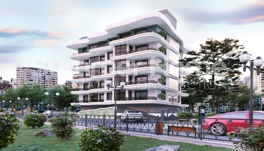Chic Apartments Available in Modern Mahmutlar General - 13
