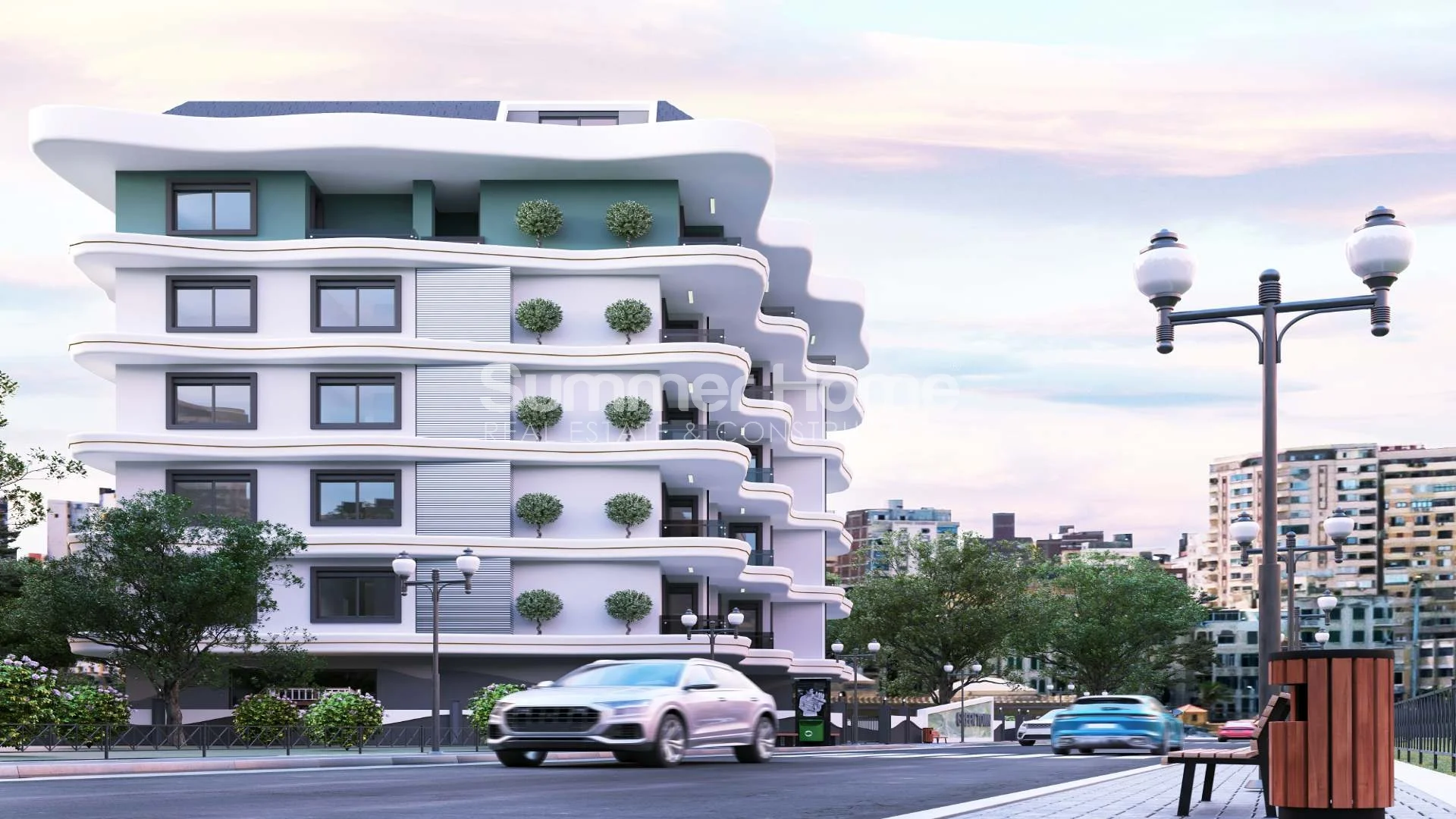 Chic Apartments Available in Modern Mahmutlar general - 3