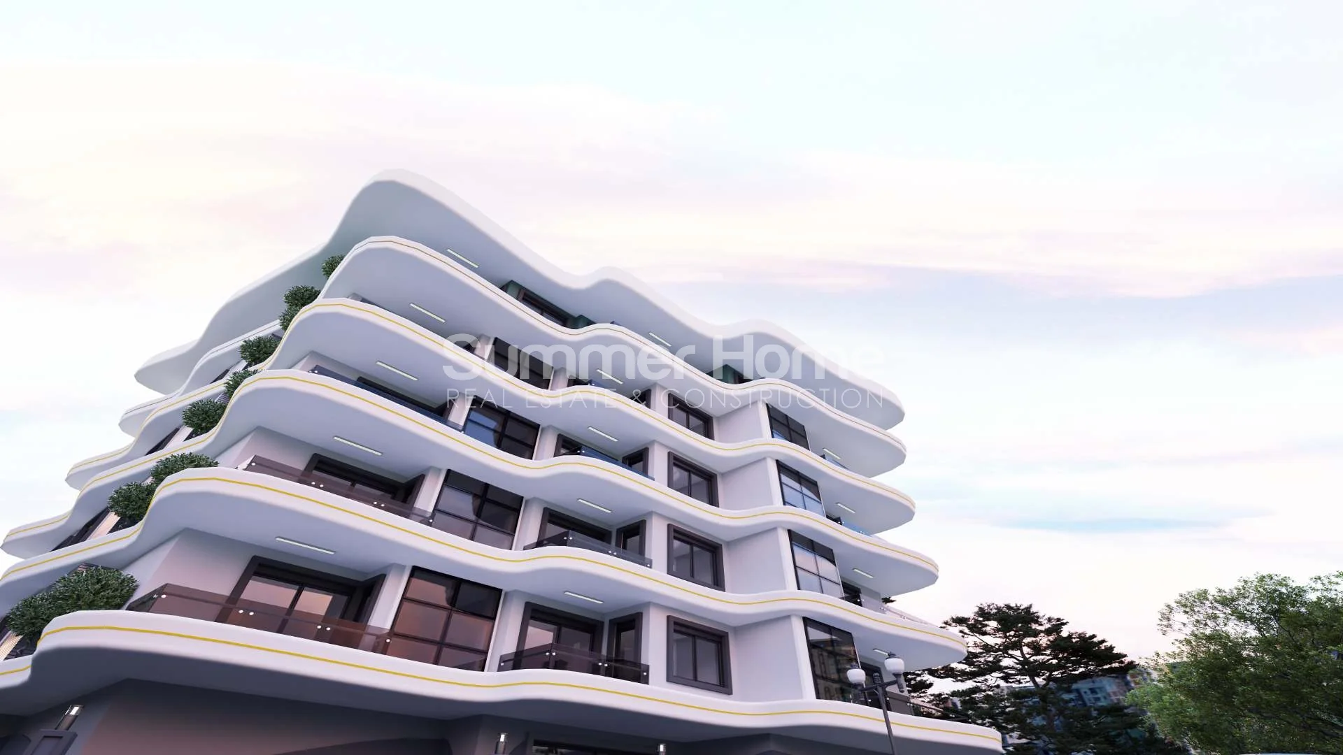 Chic Apartments Available in Modern Mahmutlar general - 8