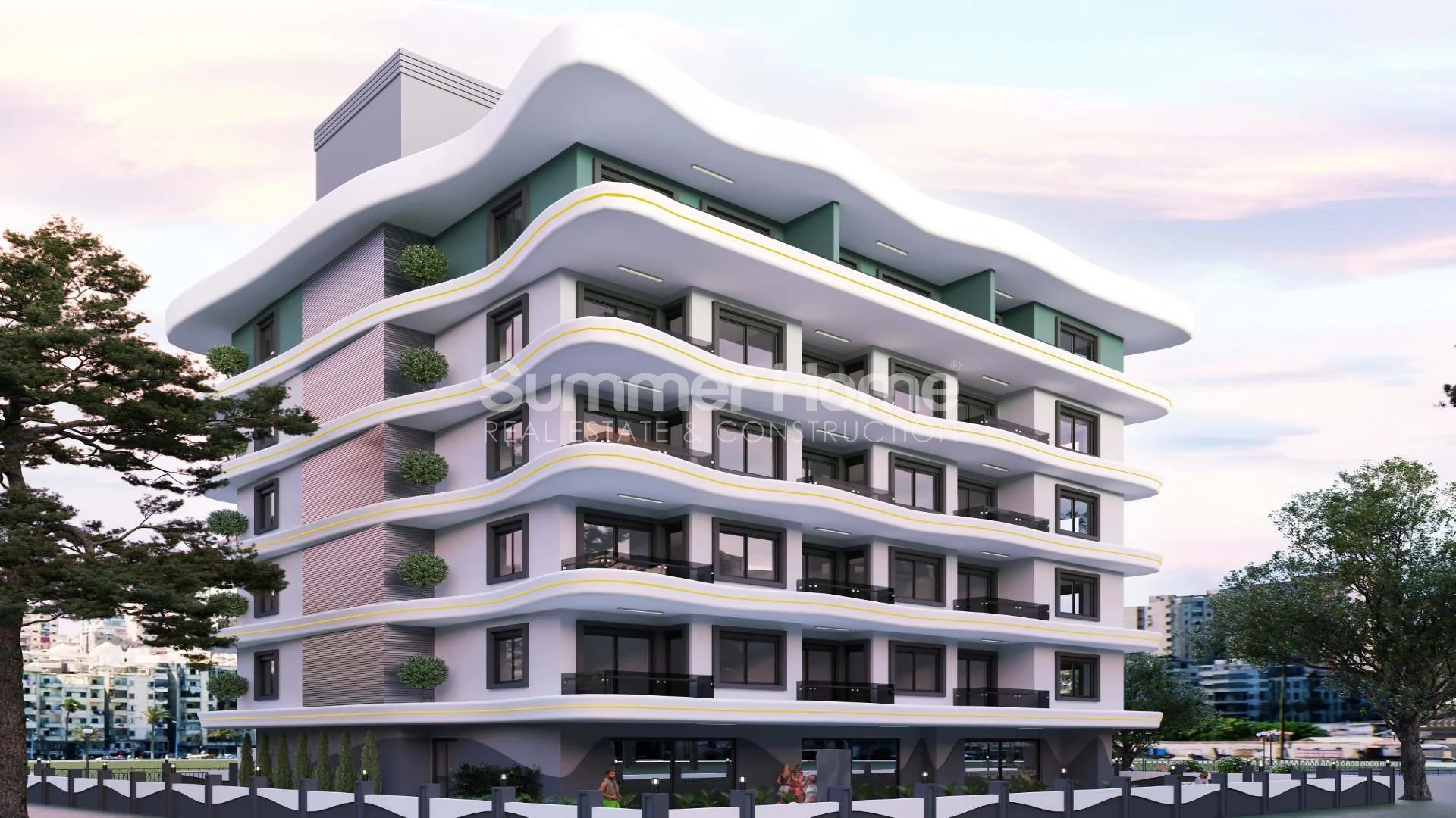 Chic Apartments Available in Modern Mahmutlar general - 7